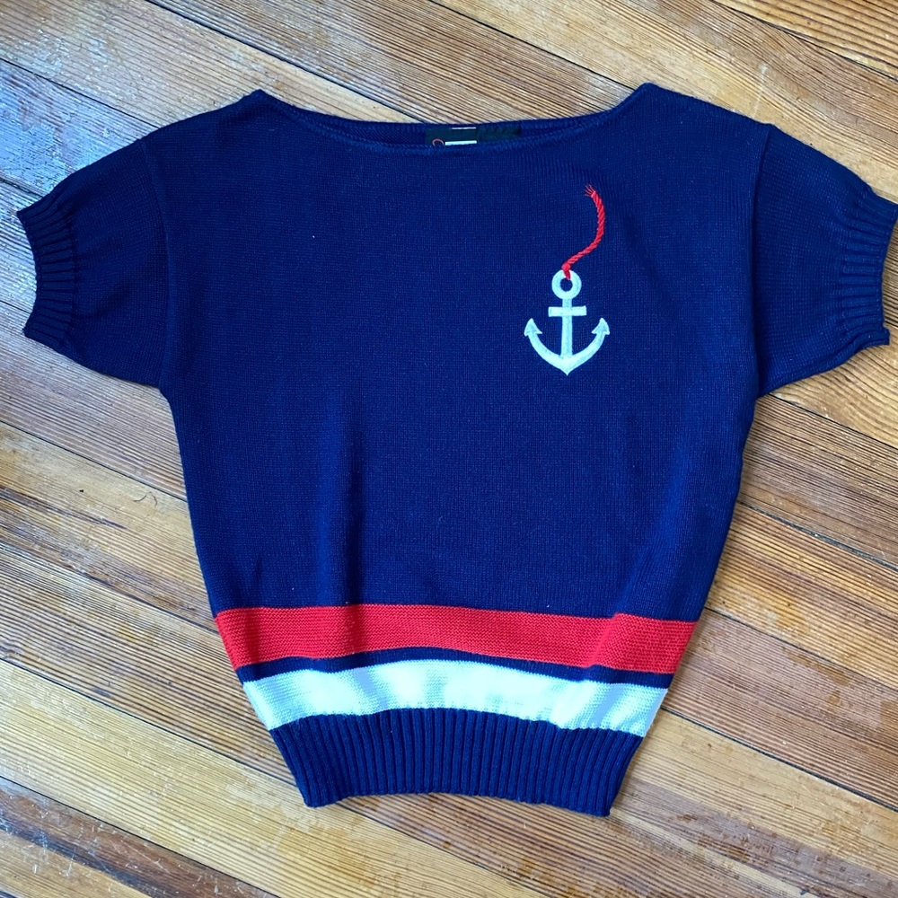 Vintage sailor top